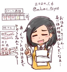Page 1075 of たそやに - preview thumbnail
