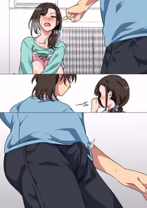 Page 89 of Haha ga Ecchi na Chouhatsu Shite Kita node Gaman Dekizu ni Hangeki Shimashita. - preview thumbnail