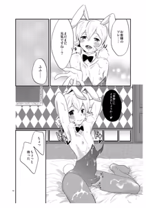Page 13 of Boku no Shigoto wa Bunny-chan - preview thumbnail