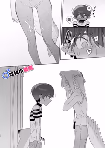 Page 102 of ♂ Ga uke. Wani-chan × same-kun | 吃掉小鲨鱼。鳄鱼姐姐x小鲨鱼 前篇 - preview thumbnail