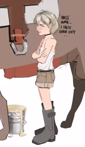 Page 23 of Lolis Fucking Horses - preview thumbnail
