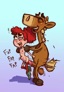Page 28 of Lolis Fucking Horses - preview thumbnail