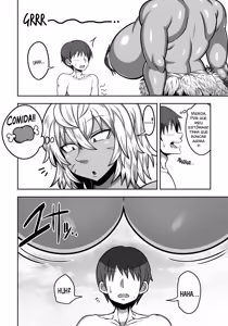 Page 7 of Mujintou de Dekashiri Muchimuchi Amazon-san to Asedaku SEX | Sexo quente e suado com uma amazona gostosa de bunda grande em uma ilha deserta - preview thumbnail