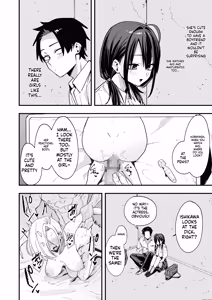 Page 15 of Tonari no Seki no Tomodachi to Issho ni Onanii Suru Hanashi - preview thumbnail