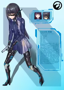 Page 3 of Inoue Takina's Mechanization | 井之上泷奈的机械化 - preview thumbnail