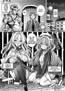 Page 3 of Choukyou Kangoku ni Torawarete... Seiki o Tokashi, Juuzoku Ochi - preview thumbnail