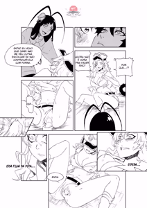 Page 8 of Bleach(18P) - Bambietta / Candice ft. Giselle - preview thumbnail