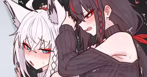 Shiroi Yoru (白い夜) 2025-12-16-🦊 — hentai manga cover on Fhentai