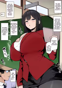 Muchimuchi Sensei | Voluptuous Teacher — hentai manga cover on Fhentai