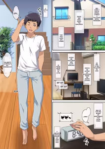 Page 3 of Kaa-san ni Ore no Chinpo Ataetara Yokkyuu Fuman datta Rashiku Chou Dohentai ni Henbou - preview thumbnail
