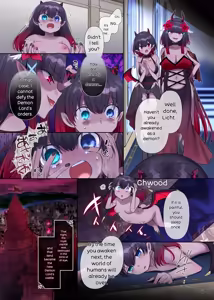 Page 38 of Maou no Sakuryaku ~Juurin Sareshi Seijo to Yuusha no Tamashii~ | The Demon King's scheme. ~The trampled souls of the saint and the hero.~ - preview thumbnail