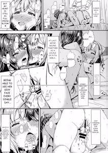 Page 3 of Kurokami LONG Futanari-chan to Jyunai SEX ga Shitaii! Part II - preview thumbnail
