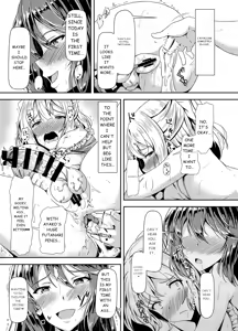 Page 18 of Kurokami LONG Futanari-chan to Jyunai SEX ga Shitaii! Part III - preview thumbnail