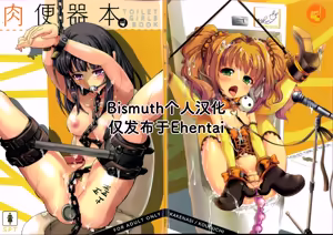 Nikubenki Hon TOILET GIRLS BOOK — hentai manga cover on Fhentai