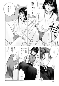 Page 73 of Bloomer Necchuushou - preview thumbnail