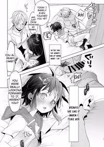 Page 12 of Rifujin de Saikyou na Boku no Joou-sama - preview thumbnail