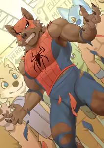 Page 3 of Spider Wolf - preview thumbnail