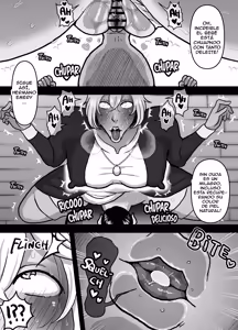 Page 14 of Shuudoushi no Cli  Junyuu  Ikuji   | El monje del coño! Nutrición a base de clítoris - preview thumbnail