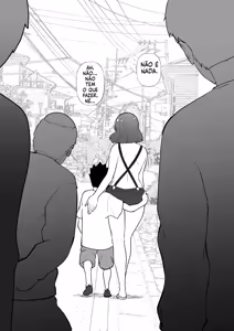 Page 44 of Mommy is with her naughty son! - preview thumbnail