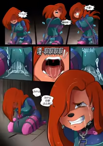 Page 10 of Goof Troop 03 _ Tough Love to Swallow（有条色狼汉化） - preview thumbnail