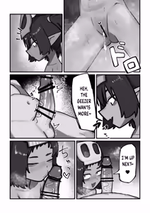 Page 15 of Mesu Goblin vs Tei Level Zako Ossan Bokensha - The Bratty Goblins VS the Loser Adventurer - preview thumbnail