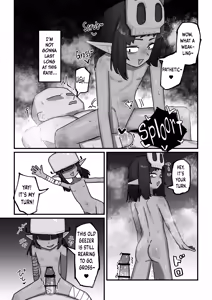 Page 18 of Mesu Goblin vs Tei Level Zako Ossan Bokensha - The Bratty Goblins VS the Loser Adventurer - preview thumbnail