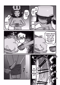 Page 21 of Mesu Goblin vs Tei Level Zako Ossan Bokensha - The Bratty Goblins VS the Loser Adventurer - preview thumbnail