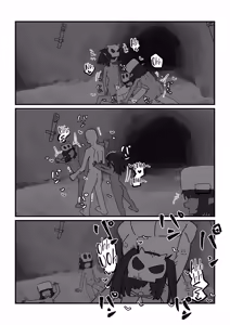 Page 29 of Mesu Goblin vs Tei Level Zako Ossan Bokensha - The Bratty Goblins VS the Loser Adventurer - preview thumbnail