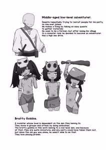 Page 31 of Mesu Goblin vs Tei Level Zako Ossan Bokensha - The Bratty Goblins VS the Loser Adventurer - preview thumbnail