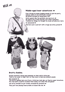 Page 32 of Mesu Goblin vs Tei Level Zako Ossan Bokensha - The Bratty Goblins VS the Loser Adventurer - preview thumbnail