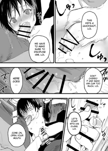 Page 24 of Hatsutaiken wa Rinkan Rape Kitouzeme! Seidorei Choukyou Mesuochi Jigoku! - preview thumbnail