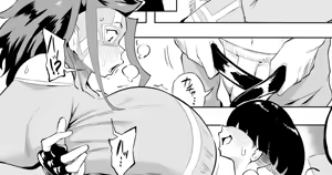 ヒーローパラノイア後編 part13 — hentai manga cover on Fhentai