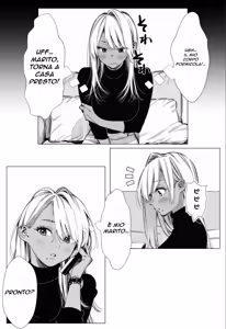 Page 41 of Le malinconie delle donne sposate - Mami-san, una giovane donna sposata che lavora in un salone di bellezza - preview thumbnail