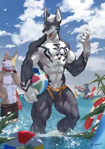 Page 126 of KuroMonsart - preview thumbnail
