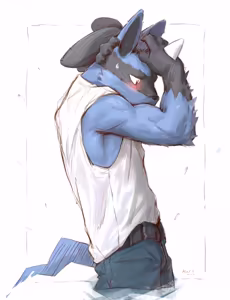 Page 16 of KuroMonsart - preview thumbnail