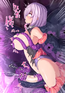 Page 64 of Mash Kyrielight tentacles Futanari ver - preview thumbnail