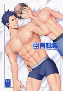 Shigekikei My Hero Bangaihen Sairokushu — hentai manga cover on Fhentai