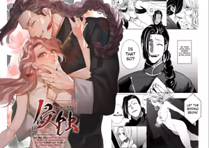 Shinshoku -Yami Auction de Otosareta Saki wa, Chuuka-kei Mafia no Moto Ijimekko deshita- | The one who won the bid for me at the underground auction turned out to be a Chinese mafia boss — hentai manga cover on Fhentai