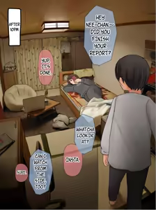 Page 27 of Nee-chan to no Nichijou Kaiwa | Everyday Conversations With My Big Sister - preview thumbnail