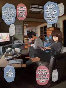 Page 59 of Nee-chan to no Nichijou Kaiwa | Everyday Conversations With My Big Sister - preview thumbnail