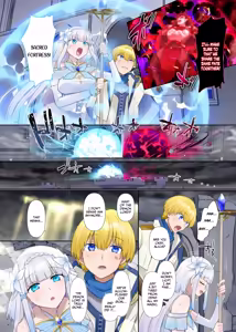 Page 3 of Maou no Sakuryaku ~Juurin Sareshi Seijo to Yuusha no Tamashii~ - preview thumbnail