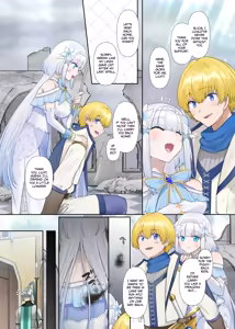 Page 4 of Maou no Sakuryaku ~Juurin Sareshi Seijo to Yuusha no Tamashii~ - preview thumbnail