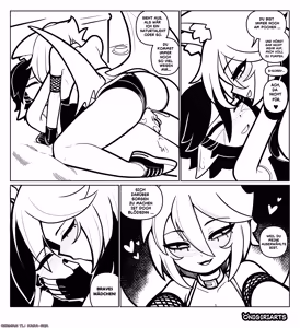 Page 15 of Mio x Iris Doujinshi DEUTSCH (Monstergirl x Monstergirl-Futanari) by Onigiriarts-Monstralgam - preview thumbnail