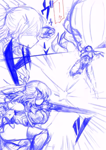 Page 113 of Mahou Shoujo Rising Storm Kaien! Joushiki Kaihen Tsumurin Land!! - preview thumbnail