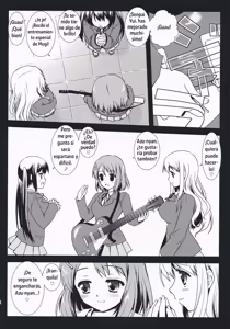 Page 32 of K-on no Tokkun! | El entrenamiento especial de K-on - preview thumbnail