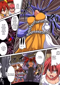 Page 13 of Leer Akuochi Shita Heroine ni Yuuwaku Sare Level Drain Sarechau Hanashi español - preview thumbnail