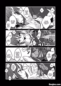 Page 17 of Downer Mesugaki VS Zako Onii-san | Downer Brat vs Weakling - preview thumbnail