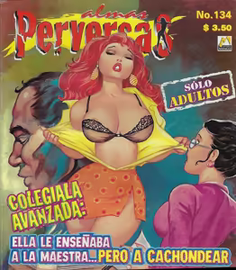 Page 37 of Almas Perversas Cover Collection - preview thumbnail