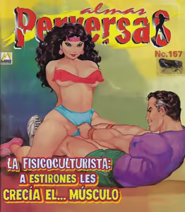 Page 42 of Almas Perversas Cover Collection - preview thumbnail