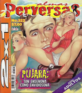 Page 69 of Almas Perversas Cover Collection - preview thumbnail
